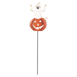 Pflanzenstecker - Halloween - Ca. 10 X 30 Cm - 1 Stück -Saisonale Dekorationen 228040 4016096408220 mica living blumenstecker 03