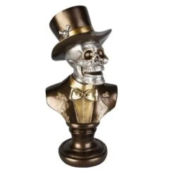 Skelett - Aus Polyresin - Ca. 17,5 X 14 X 35,5 Cm