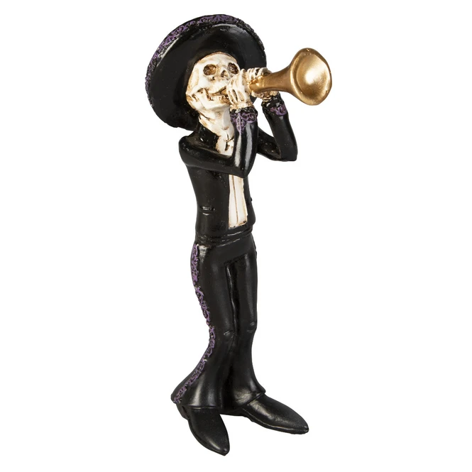 Skelett - Aus Polyresin - Ca. 9 X 5 X 19 Cm 4 Skelett - Aus Polyresin - Ca. 9 X 5 X 19 Cm – Bild 2