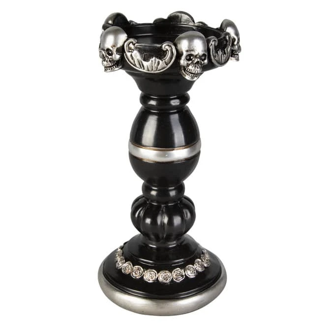 Kerzenständer - Aus Polyresin - Ca. 10,5 X 10,5 X 21 Cm 4 Kerzenständer - Aus Polyresin - Ca. 10,5 X 10,5 X 21 Cm – Bild 2