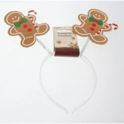 Haarreif - Lebkuchenmänner - Für Erwachsene