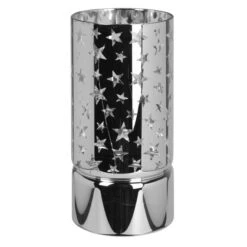 LED-Zylinder - Aus Glas - Ca. 11 X 21,5 Cm - 1 Stück -Saisonale Dekorationen 228589 2