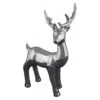 Hirsch - Aus Keramik - Ca. 14 X 9 X 24 Cm -Saisonale Dekorationen 228672 neu