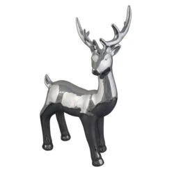 Hirsch - Aus Keramik - Ca. 14 X 9 X 24 Cm