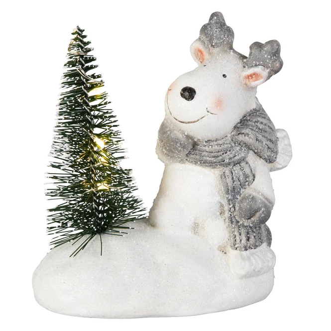 Rentier - Aus Terrakotta - Ca. 11,5 X 8,5 X 13 Cm - 1 Stück 4 Rentier - Aus Terrakotta - Ca. 11,5 X 8,5 X 13 Cm - 1 Stück – Bild 2