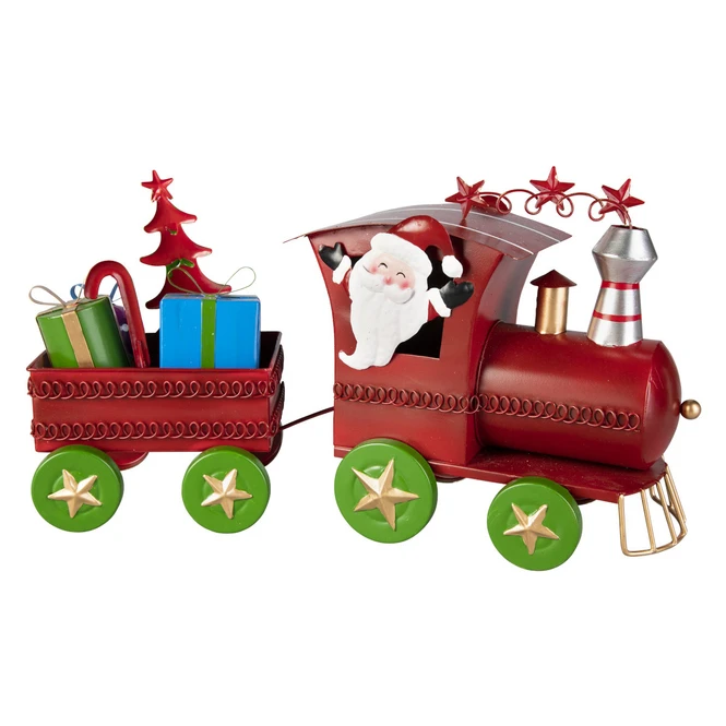 Weihnachtszug - Ca. 40 X 12 X 27 Cm 3 Weihnachtszug - Ca. 40 X 12 X 27 Cm