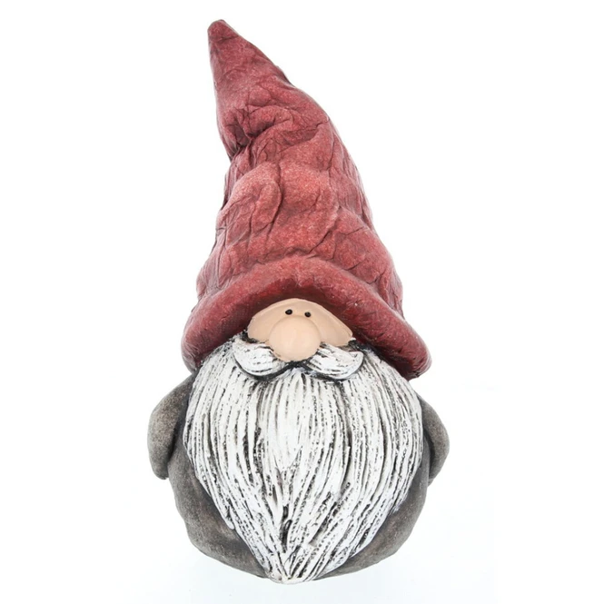 Wichtel - Aus Polyresin - Ca. 13 X 12 X 22,5 Cm - 1 Stück 4 Wichtel - Aus Polyresin - Ca. 13 X 12 X 22,5 Cm - 1 Stück – Bild 2