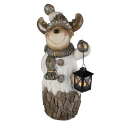 Rentier - Aus Magnesia - Ca. 26 X 21 X 52 Cm