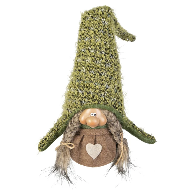 Wichtel - Ca. 12 X 10 X 33 Cm - 1 Stück 3 Wichtel - Ca. 12 X 10 X 33 Cm - 1 Stück