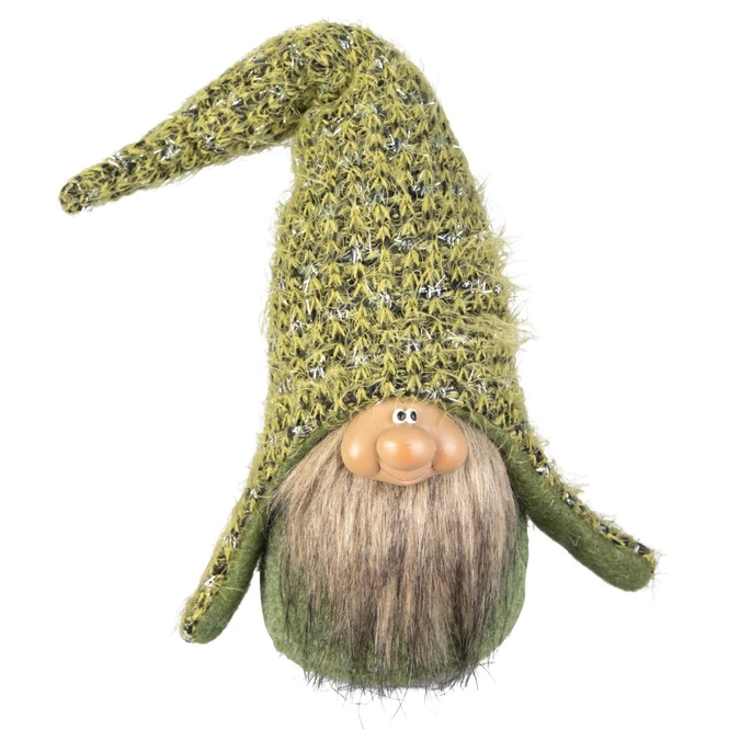 Wichtel - Ca. 12 X 10 X 33 Cm - 1 Stück 4 Wichtel - Ca. 12 X 10 X 33 Cm - 1 Stück – Bild 2