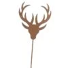 Pflanzenstecker - Hirschkopf - Ca. 58 X 11 Cm 1 Pflanzenstecker - Hirschkopf - Ca. 58 X 11 Cm -Saisonale Dekorationen 228787 bild 4016096410551