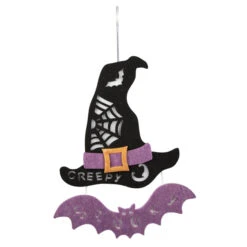 Dekohänger - Hexenhut - Ca. 54 X 2,5 X 68 Cm