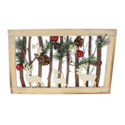 Rahmen - Dekoriert - Ca. 40 X 5 X 25 Cm