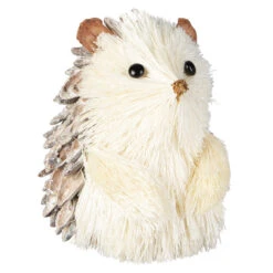 Igel - Aus Holz - Ca. 7 X 7 X 8 Cm