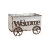 Dekozug - Welcome - 127 X 19,5 X 31,5 Cm -Saisonale Dekorationen 228960 4016096411534 mica living zug welcome 04