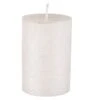 Stumpenkerze - Polar - Ca. 7 X 10 Cm - Weiß 2 Stumpenkerze - Polar - Ca. 7 X 10 Cm - Weiß -Saisonale Dekorationen 229041