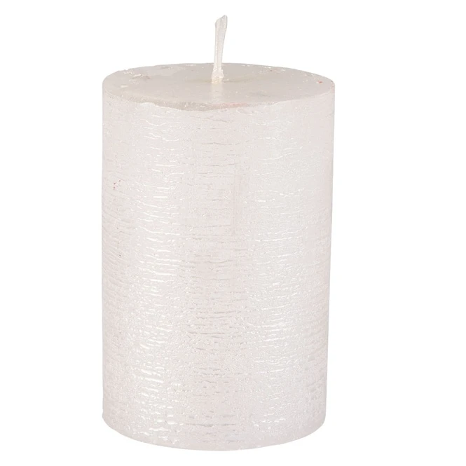 Stumpenkerze - Polar - Ca. 7 X 10 Cm - Weiß 3 Stumpenkerze - Polar - Ca. 7 X 10 Cm - Weiß