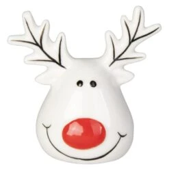 Rentier - Aus Keramik - Ca. 6 X 3,5 X 6 Cm