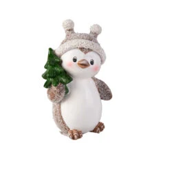 Pinguin - Aus Polyresin - Ca. 10,5 X 7 X 15 Cm - 1 Stück 7 Pinguin - Aus Polyresin - Ca. 10,5 X 7 X 15 Cm - 1 Stück -Saisonale Dekorationen 229186 4016096412722 mica living pinguin 02