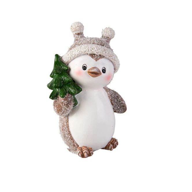 Pinguin - Aus Polyresin - Ca. 10,5 X 7 X 15 Cm - 1 Stück 5 Pinguin - Aus Polyresin - Ca. 10,5 X 7 X 15 Cm - 1 Stück – Bild 3