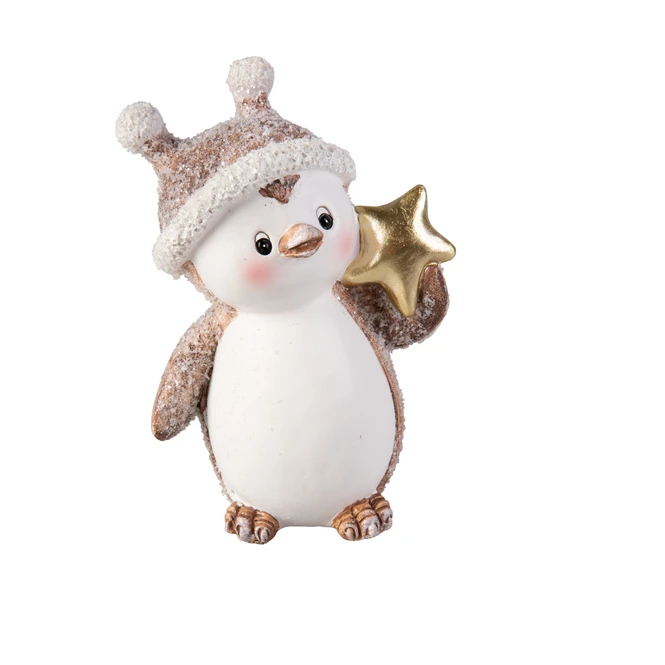 Pinguin - Aus Polyresin - Ca. 10,5 X 7 X 15 Cm - 1 Stück 4 Pinguin - Aus Polyresin - Ca. 10,5 X 7 X 15 Cm - 1 Stück – Bild 2