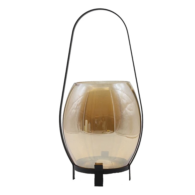 Windlicht - Aus Glas - Verschiedene Größen 3 Windlicht - Aus Glas - Verschiedene Größen