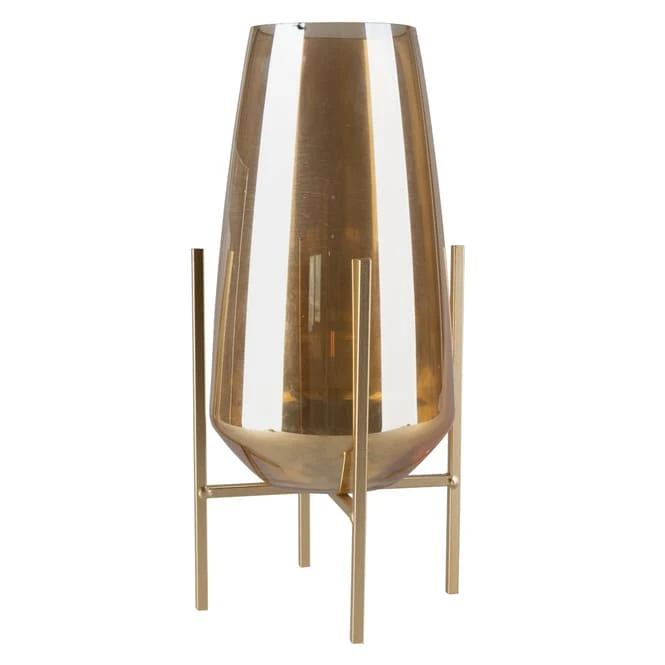 Windlicht - Aus Glas - Ca. 12 X 12 X 26 Cm 4 Windlicht - Aus Glas - Ca. 12 X 12 X 26 Cm – Bild 2