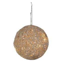 10er LED-Kugel - Ø = Ca. 15 Cm