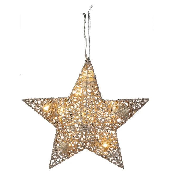 10er LED-Stern - Ca. 25 Cm 4 10er LED-Stern - Ca. 25 Cm – Bild 2
