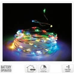 160er LED-Lichterdraht - Ca. 7,95 M