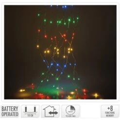 80er LE3D-Lichterdraht - Ca. 75 Cm