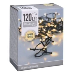 120er LED-Lichterkette - Ca. 9 M -Saisonale Dekorationen 229518 2