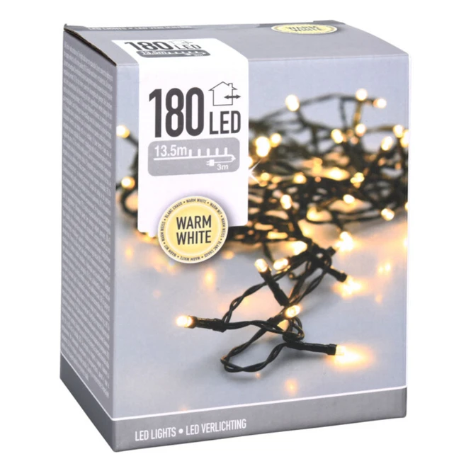 180er LED-Lichterkette - Ca. 13,5 M 3 180er LED-Lichterkette - Ca. 13,5 M