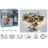 240er LED Lichterkette - Ca. 24 M - Warmweiß 2 240er LED Lichterkette - Ca. 24 M - Warmweiß -Saisonale Dekorationen 229541 8719202334821 koopman 240er led lichterkette 01