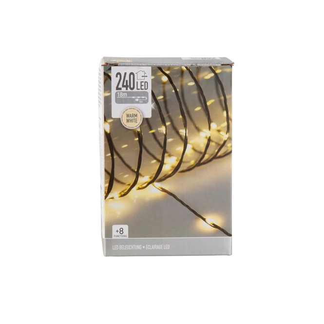 240er LED Lichterdraht Soft - Warmweiß 3 240er LED Lichterdraht Soft - Warmweiß