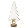 Dekobaum - Aus Holz - Ca. 17 X 8 X 37,5 Cm -Saisonale Dekorationen 229615