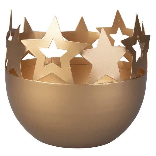 Dekoschale - Sterne - Ø = Ca. 14 Cm 4 Dekoschale - Sterne - Ø = Ca. 14 Cm – Bild 2