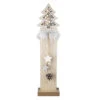 LED-Standdeko - Baum - Aus Holz - Ca. 13 X 7 X 54 Cm -Saisonale Dekorationen 229663 2