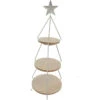 Etagere Baum - Holz - 21x21x64 Cm -Saisonale Dekorationen 229668 bild 4016096414733