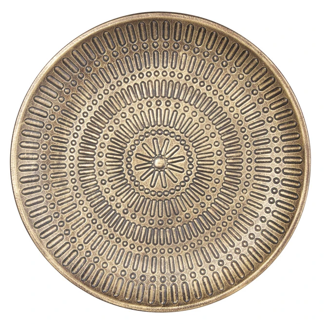 Dekoteller - Aus Holz - Ø = Ca. 29 Cm 3 Dekoteller - Aus Holz - Ø = Ca. 29 Cm