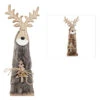 Rentier - Aus Holz - Ca. 10 X 4 X 31 Cm - 1 Stück 1 Rentier - Aus Holz - Ca. 10 X 4 X 31 Cm - 1 Stück -Saisonale Dekorationen 229670 0