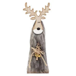 Rentier - Aus Holz - Ca. 13 X 5 X 39 Cm - 1 Stück -Saisonale Dekorationen 229671 2