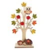 Standdeko - Baum - Aus Holz - Ca. 19 X 5 X 33 Cm -Saisonale Dekorationen 229733
