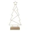 LED-Standdeko - Baum - Ca. 26 X 7 X 57 Cm -Saisonale Dekorationen 229760