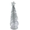 Baum Silber Mit LED - Ca. 30 Cm -Saisonale Dekorationen 229773 bild 4016096415808