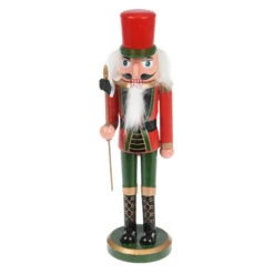 Deko-Nussknacker - Aus Holz - Ca. 28 Cm - 1 Stück -Saisonale Dekorationen 229823 4