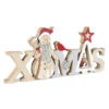 Deko-Schriftzug - XMAS - Aus Holz - Ca. 37,5 X 16 Cm -Saisonale Dekorationen 229837 2 neu