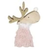 Rentier - Aus Holz - Ca. 13,5 X 2 X 20 Cm -Saisonale Dekorationen 229845