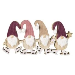 Wichtel - Aus Holz - Ca. 27 X 2,5 X 14 Cm