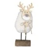 Rentier - Aus Holz - Ca. 9,5 X 4,5 X 22 Cm 1 Rentier - Aus Holz - Ca. 9,5 X 4,5 X 22 Cm -Saisonale Dekorationen 229858
